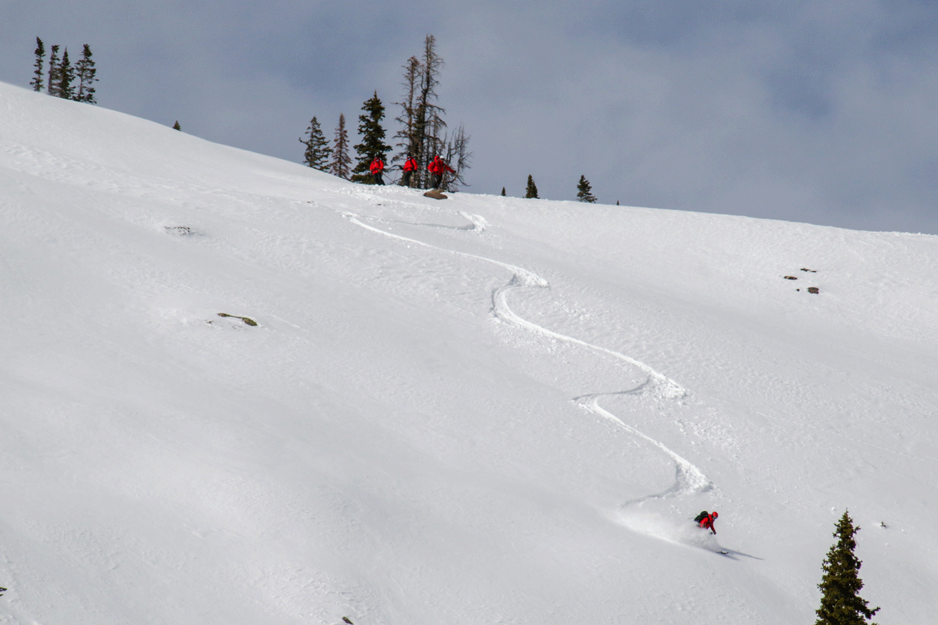 hiring a backcountry ski guide