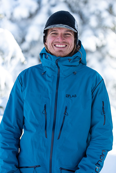 Luc Strickland - Backcountry Ski Guide