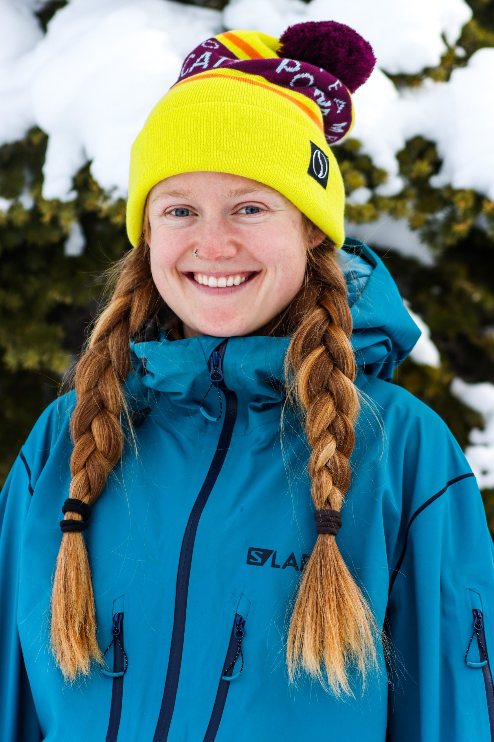 Caroline Doyle – Backcountry Ski Guide