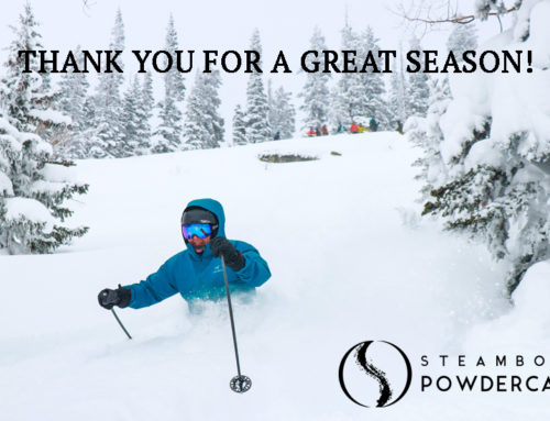 Thank you for the memories – Booking plan for next winter